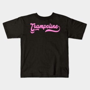 Trampoline Kids T-Shirt